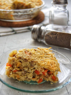 Foto resep 3. Skotel Jagung Daging #RabuBaru