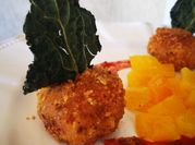 Una foto di polpette pane raffermo