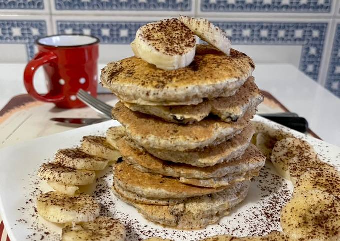 Ricetta pancakes con la macchina del pane