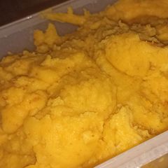 A picture of (Crock-Pot) Golden Loaded Mashed Potatoes.