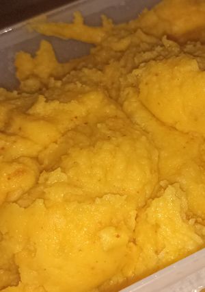 A picture of (Crock-Pot) Golden Loaded Mashed Potatoes.