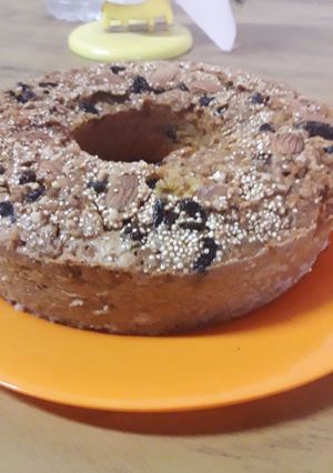 Una foto de Budín integral de zanahoria
