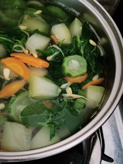 Foto resep Sayur Bening Kunci