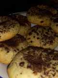 Galletas de chispas y naranja