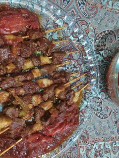 عکسی از دستور کباب حسینی