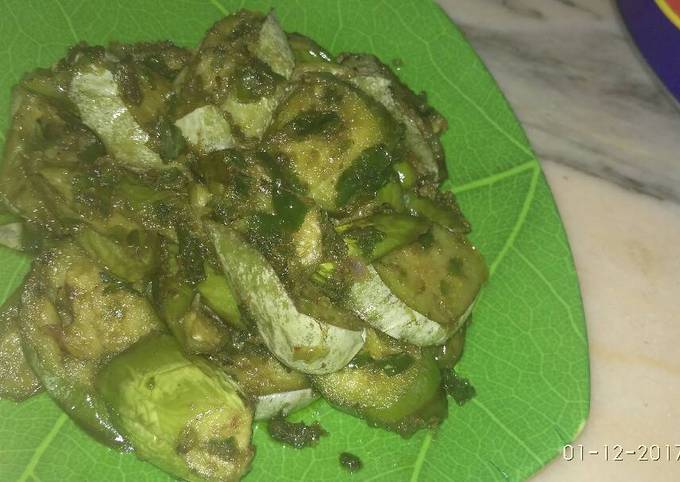 Resep Terong Sambal Ijo Oleh Dhe Cookpad