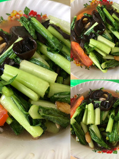 Foto resep Tumis Caisim Jamur Kuping