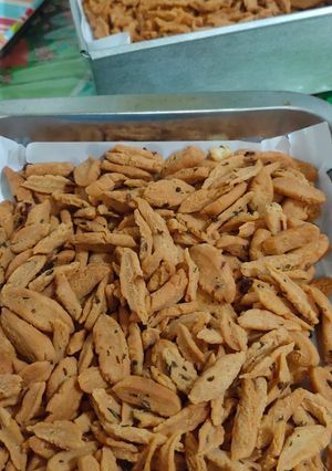 Foto resep Kue bawang gunting (super harum bawang banget)