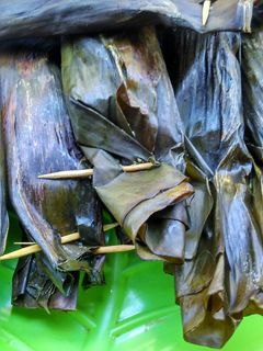 Foto resep Pepes ikan teri basah maknyoss