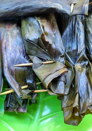 Foto resep Pepes ikan teri basah maknyoss