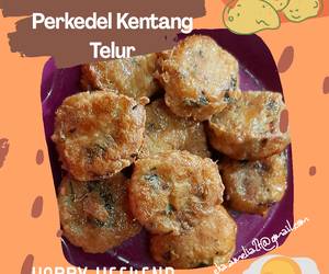 Cara Cepat Perkedel Kentang Telur Praktis Enak Cara Cepat Perkedel Kentang Telur Praktis Enak