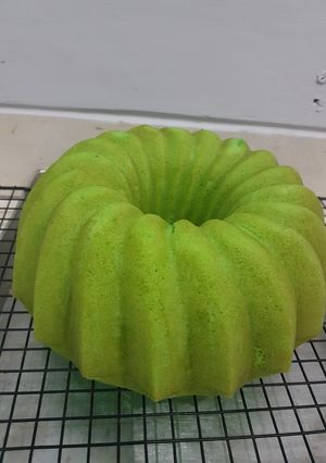 Foto resep Cake Pandan Putih Telur