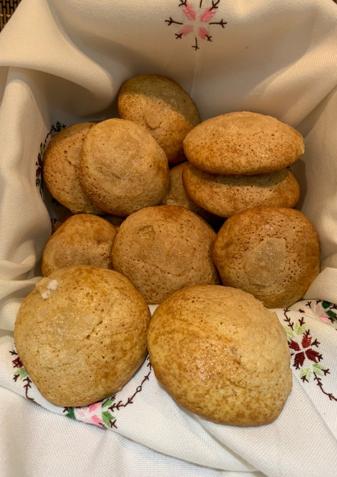 Una foto de Tortas de naranja murcianas