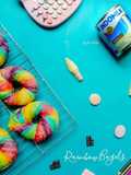 "Rainbow Bagels"