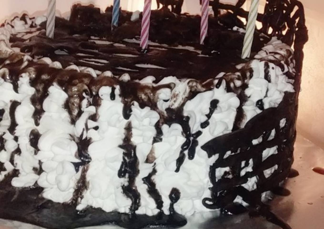 Kue ulang tahun takaran gelas
