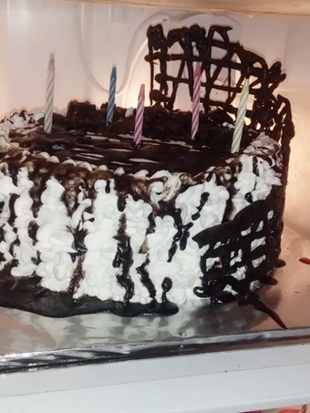 Cara Mudah Membuat Resep  Kue ulang tahun takaran gelas yang Enak Banget, Menggugah Selera