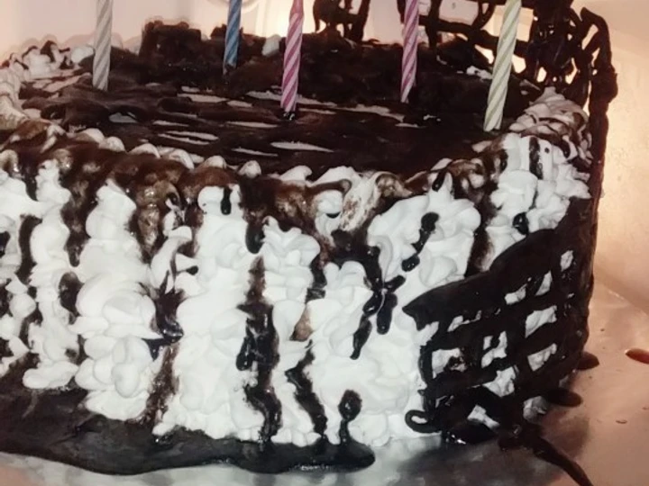 Cara Mudah Membuat Resep  Kue ulang tahun takaran gelas yang Enak Banget, Menggugah Selera