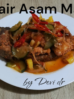 Foto resep Mujair Asam Manis