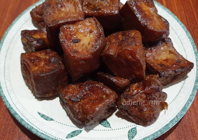 Standar Resep  buat Tahu Bacem yang istimewa