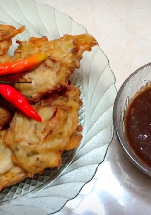 Foto resep Bakwan sayur kubis