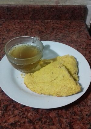 Una foto de Budín de avena y cítricos #CocinaRapidayFacil