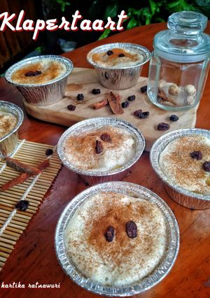 Foto resep 43. Klapertaart Versi Ekonomis (ide jualan)