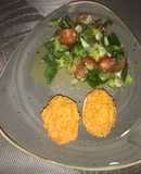 Huevos rellenos a la peruana