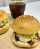 Bánh mì tròn bagels 🥯