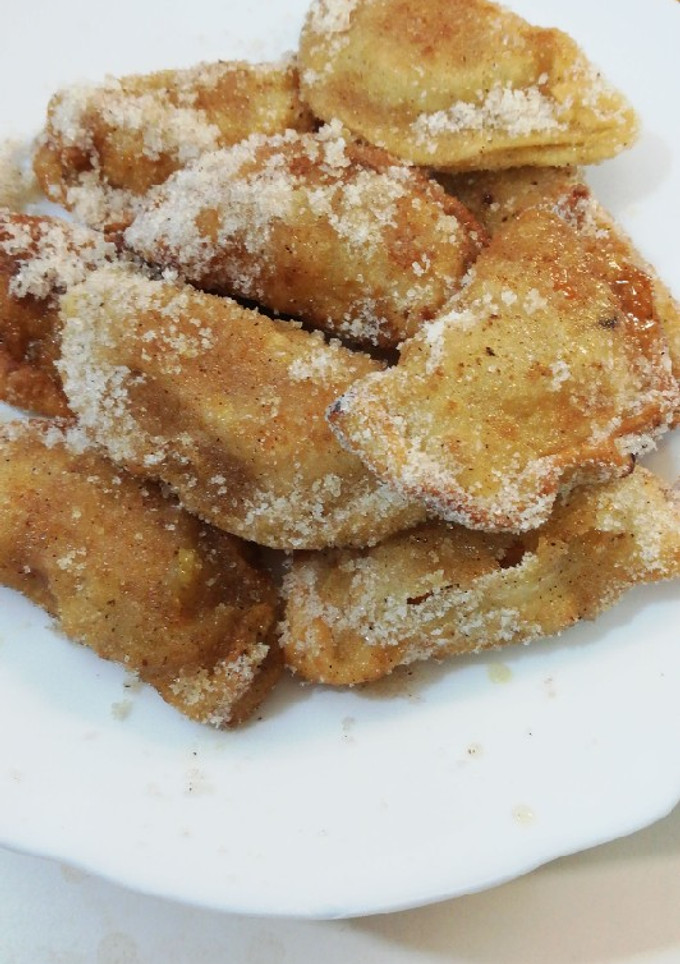 Una foto de Empanadillas dulces de calabaza