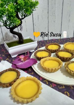Foto resep Pie Susu Ekonomis Enak Renyah