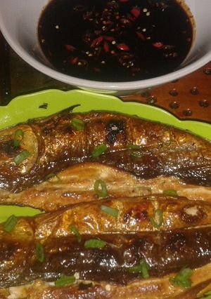 Foto resep Bandeng asap Sambal kecap