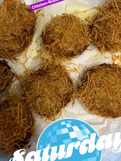 A picture of Chicken Russian cutlets.
