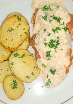 Foto resep Chicken Mushroom