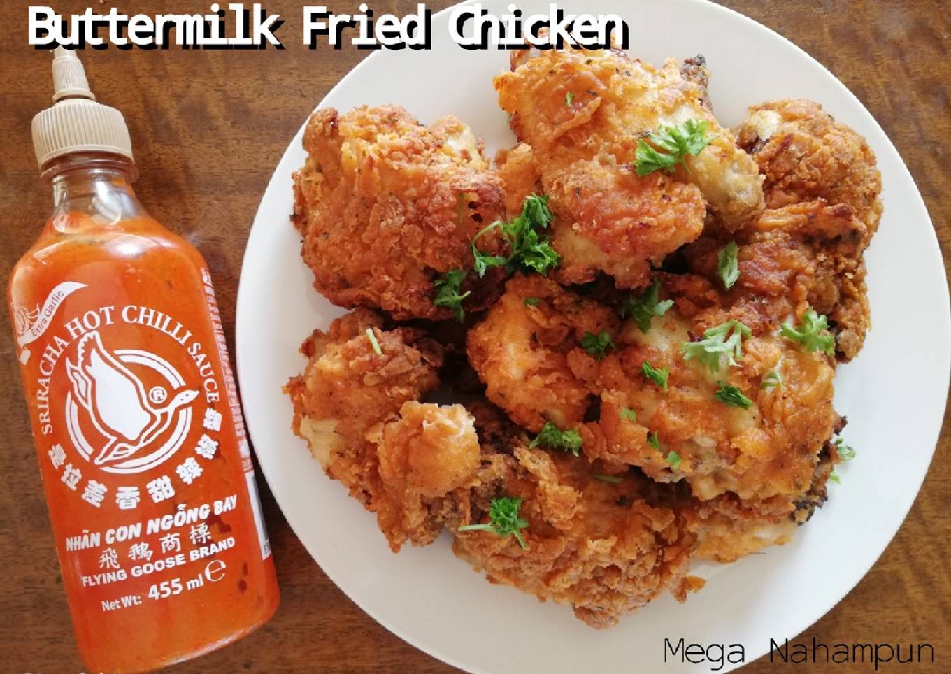 29. Buttermilk Fried Chicken