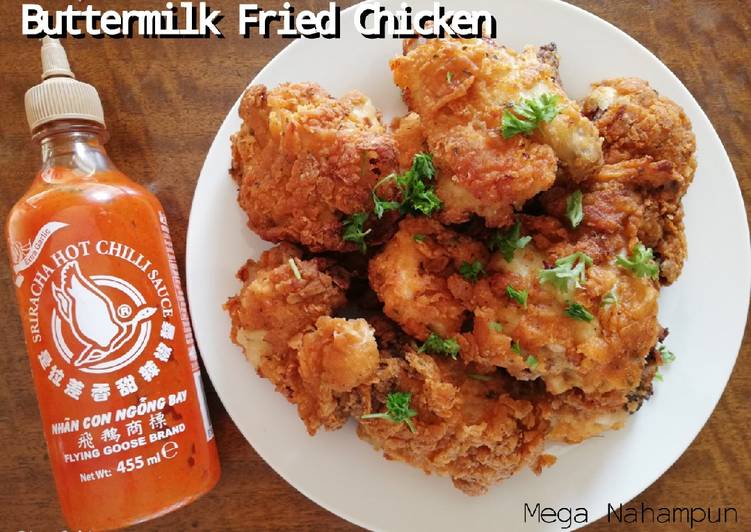 29. Buttermilk Fried Chicken
