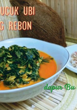 Foto resep Gulai Pucuk Ubi Udang Rebon