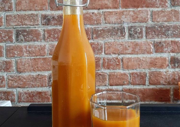 {Cara Memasak Jamu Kunyit Asam Untuk Pemula