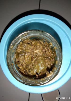 Foto resep Sambal cabe ijo petai
