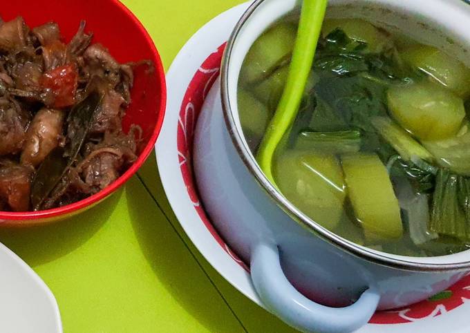 Sayur asem bening (buat yg buru2)