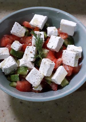 صورة لوصفة سلطة الفيتا 🥗