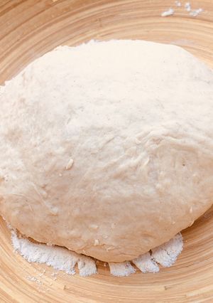 A picture of Yeast Pizza Dough (vegan pizzas) 🌱.