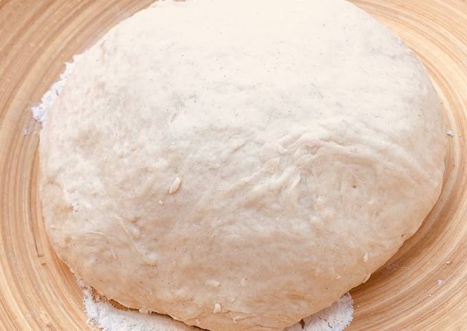 Recipe of Favorite Yeast Pizza Dough (vegan pizzas) 🌱