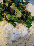 Japanese veggie stir-fry