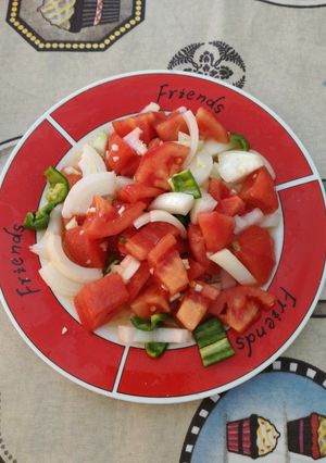 Una foto de Ensalada de Picadillo