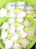 Hakao udang ayam no tang mien
