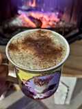 "Latte με χαμομήλι και γάλα αμυγδάλου" ☕