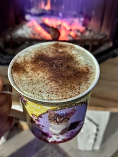 Φωτογραφία της συνταγής "Latte με χαμομήλι και γάλα αμυγδάλου" ☕