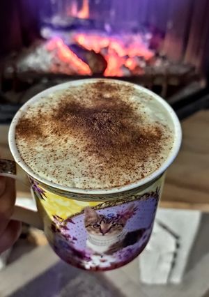 Φωτογραφία της συνταγής "Latte με χαμομήλι και γάλα αμυγδάλου" ☕