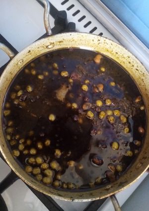 عکسی از دستور قرمه سبزی جان