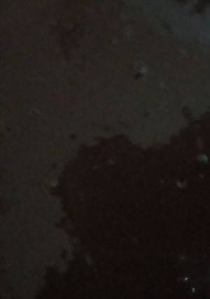 A picture of Egg less, butter less, mixer less, moist chocolate cake.